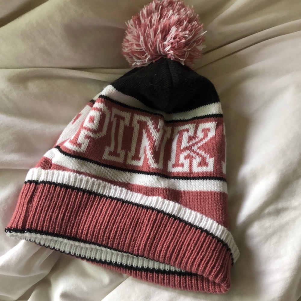 NWOT PINK beanie